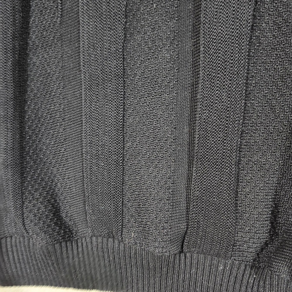 Chizani Canada Mens Colorful Knit Crew Neck Long Sleeve Sweater VTG Coogi Style - Picture 9 of 9